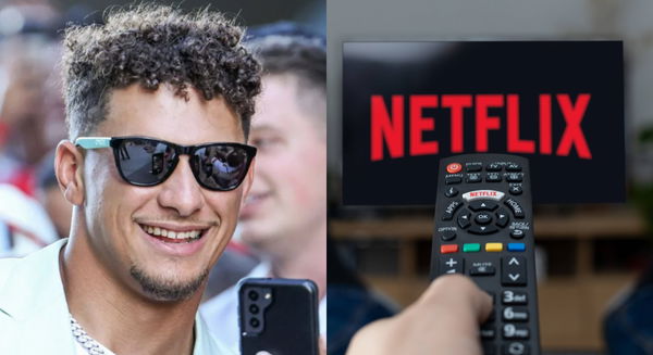 Patrick Mahomes, Netflix