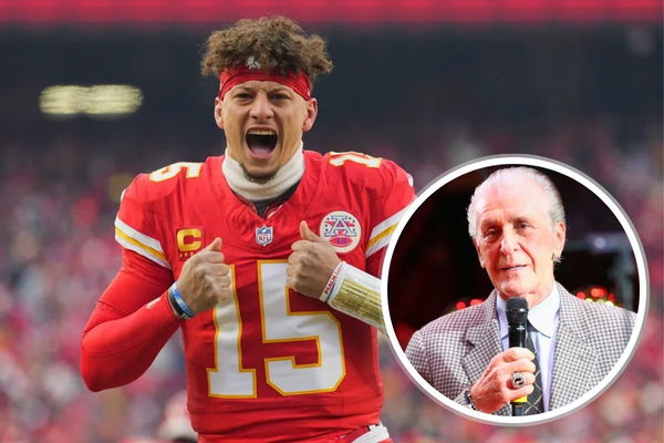 Patrick Mahomes, Pat Riley