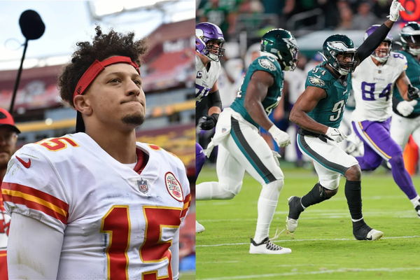 Patrick Mahomes Philadelphia Eagles Imago