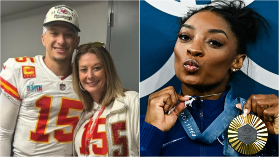 Patrick Mahomes' Mom Echoes Simone Biles' Powerful Message as Gymnastics  Legend Overcomes 'Twisties' to Win Gold at Paris Olympics: “Mental Health  Matters” - EssentiallySports