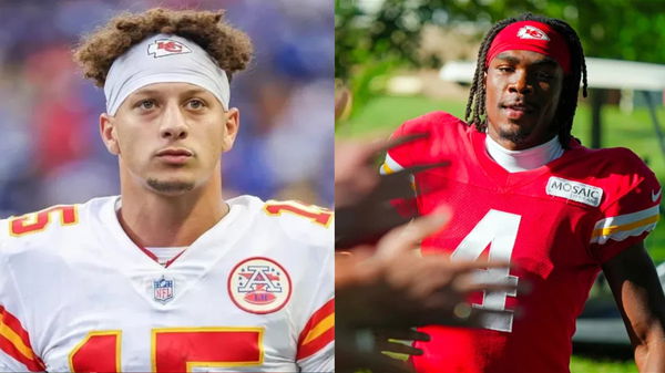 Patrick Mahomes, Rashee Rice