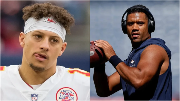 Patrick Mahomes Russell Wilson