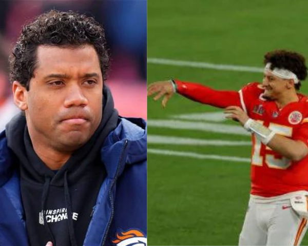 Patrick Mahomes- Russell Wilson