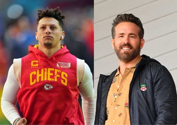 Patrick Mahomes Ryan Reynolds