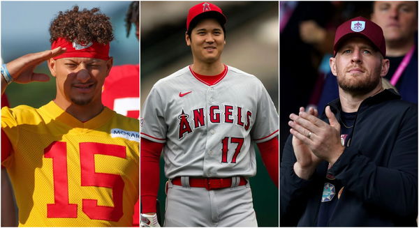 Patrick Mahomes, Shohei Ohtani, JJ Watt