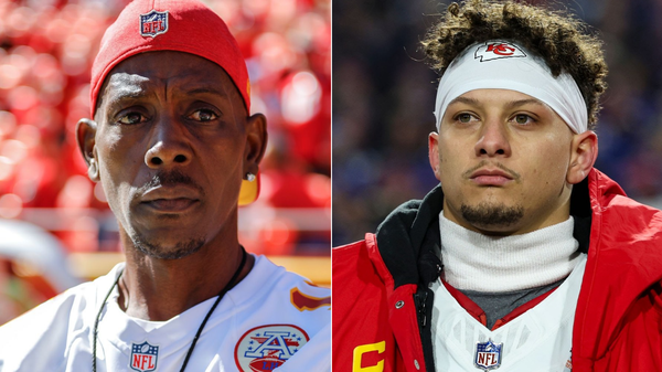 Patrick Mahomes Sr. and Patrick Mahomes Jr