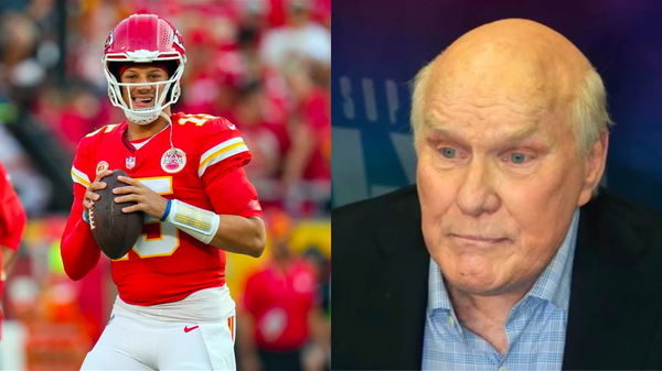 Patrick Mahomes, Terry Bradshaw