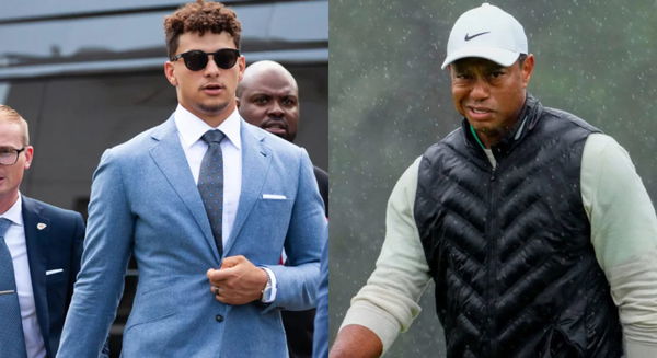 Patrick Mahomes, Tiger Woods