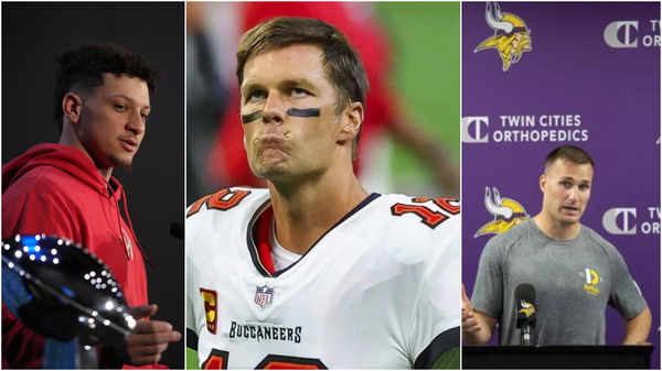 Patrick Mahomes, Tom Brad, Kirk Cousins