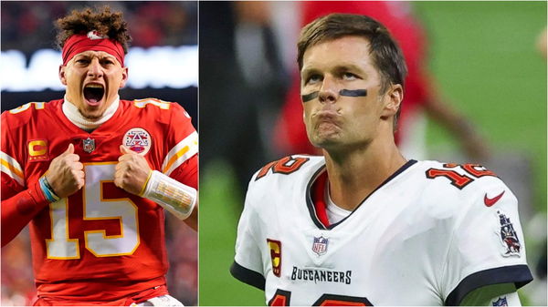 Patrick Mahomes, Tom Brady (3)