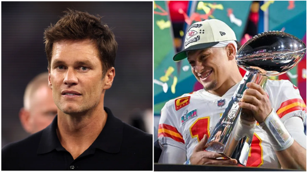 Patrick Mahomes Tom Brady