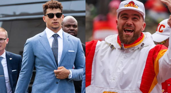 Patrick Mahomes &#038; Travis Kelce