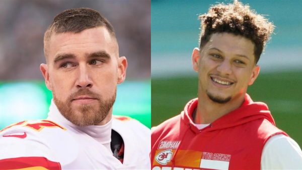 Patrick Mahomes, Travis Kelce