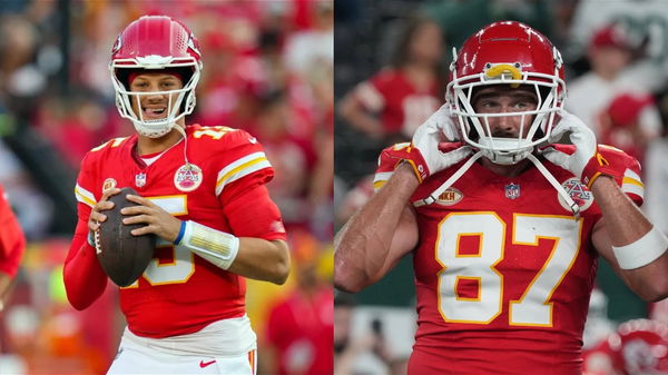 Patrick Mahomes Travis Kelce IMAGO