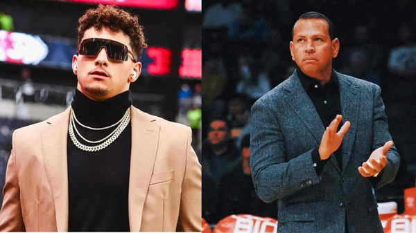 Patrick Mahomes and Alex Rodriguez