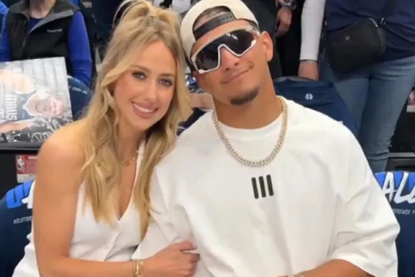 Patrick Mahomes and Brittany Mahomes, source_ Instagram