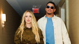Patrick Mahomes and Brittany, source, IG