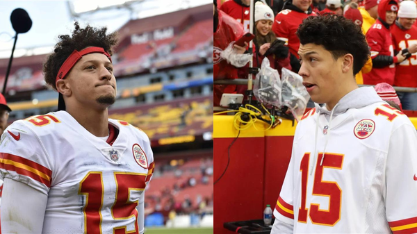 Patrick Mahomes and Jackson Mahomes