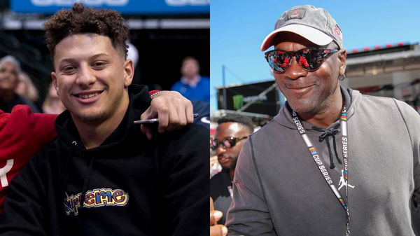 Patrick Mahomes and Michael Jordan