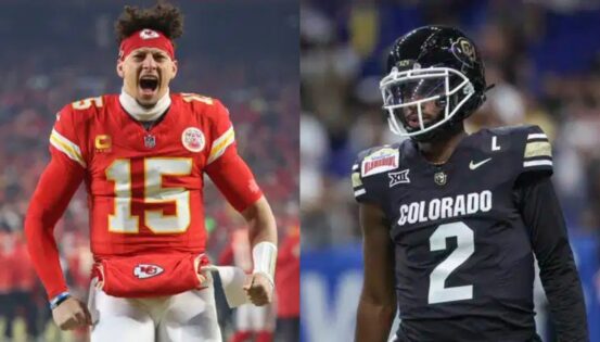 Shedeur Sanders Urges Fans to Avoid Illegal Super Bowl Shenanigans After  Turning His Back on Patrick Mahomes - EssentiallySports