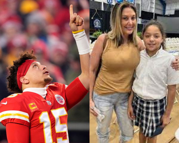 Patrick Mahomes family