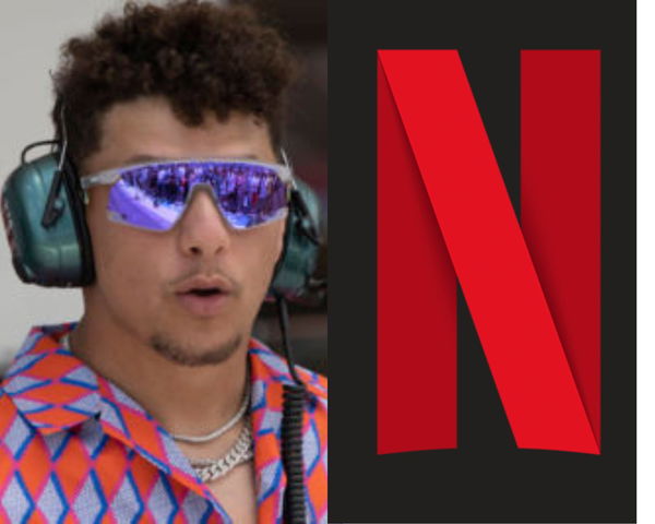 Patrick Mahomes netflix