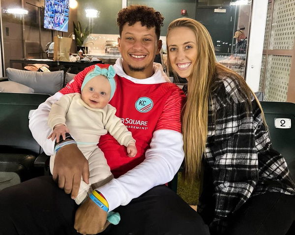 Patrick Mahomes & Wife Brittany Welcome Second Child - See His