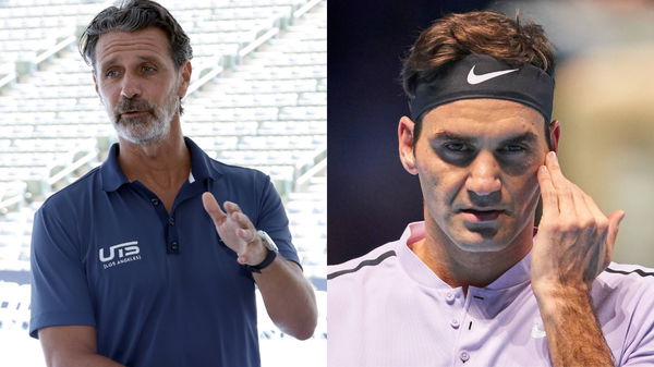 Patrick Mouratoglou, Roger Federer