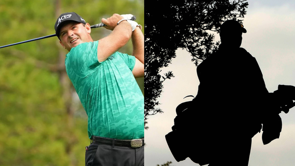 Patrick Reed Caddie Collage