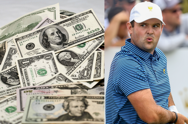 Patrick Reed &#8211; Money Collage