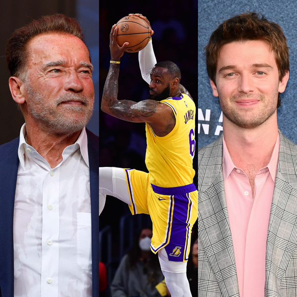 Patrick Schwarzenegger, LeBron James