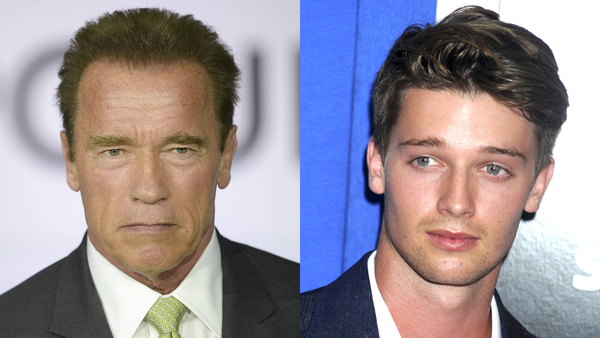 Patrick Schwarzenegger, Arnold Schwarzenegger FB