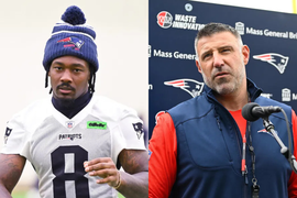 Patriots’ $69M Seemingly Turn to Dust as Stefon Diggs Publicly Goes Against Mike Vrabel