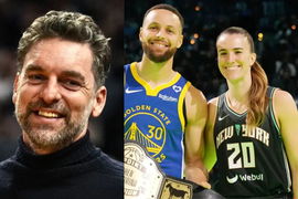 Pau Gasol, Stephen Curry, Sabrina Ionescu