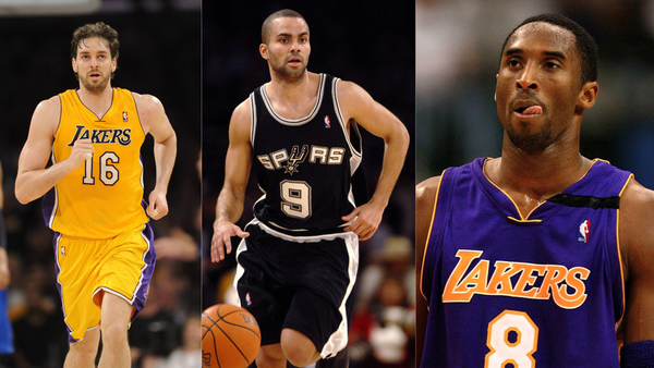 Pau, Tony, Kobe