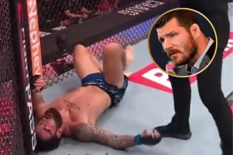Michael Bisping Fears for Paul Craig’s Health as ‘Bloody Elbow’ at UFC Paris Creates Record