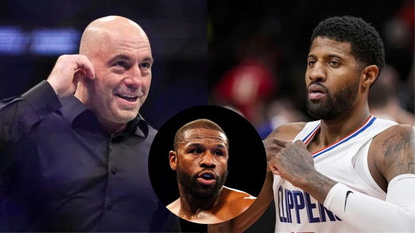 Paul George Joe Rogan Floyd Mayweather