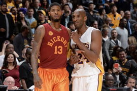 Paul George, Kobe Bryant