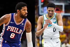 Paul George Tyrese Haliburton