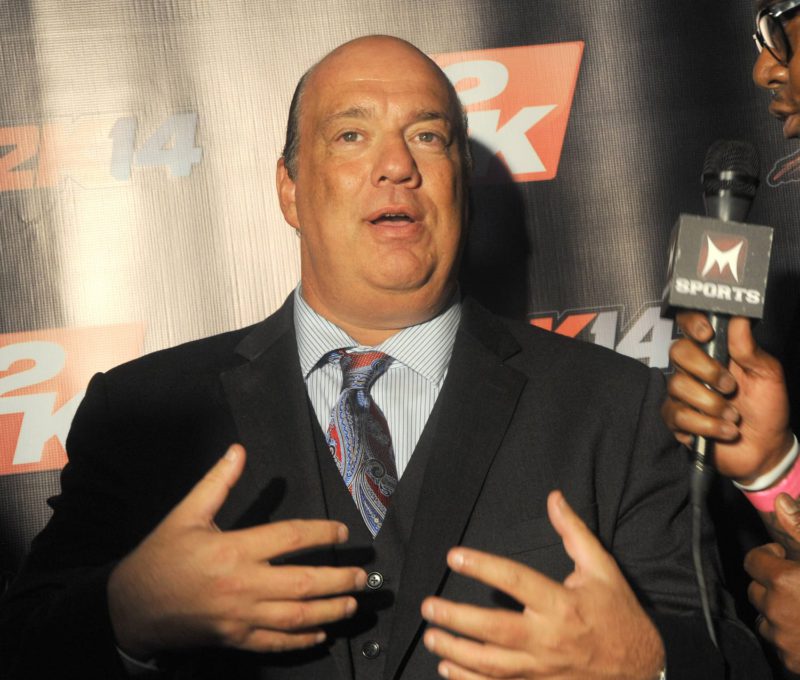 Paul Heyman Reveals That His Mother Was Not Proud of Him for Being