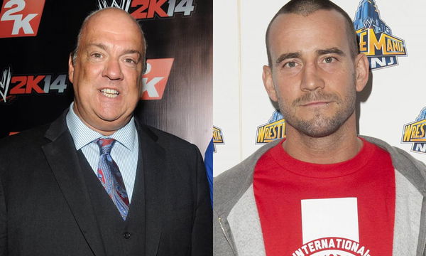 Paul Heyman CM Punk