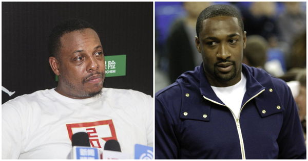 Paul Pierce, Gilbert Arenas