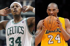 Paul Pierce Kobe Bryant FI