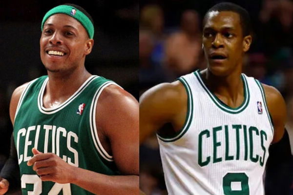Paul Pierce, Rajon Rondo