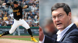 Paul Skenes and Bob Nutting