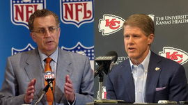 Paul Tagliabue, Clark Hunt