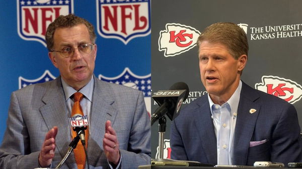 Paul Tagliabue, Clark Hunt
