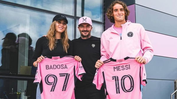 Paula Badosa, David Beckham, Stefanos Tsitsipas