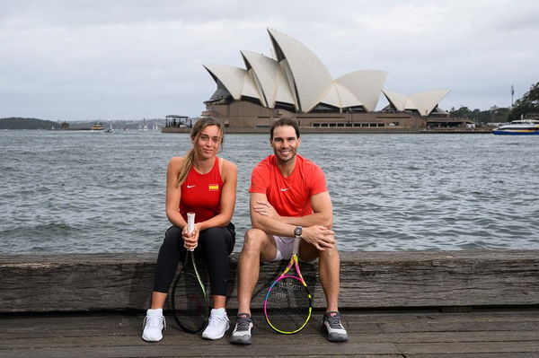 Paula Badosa, Rafael Nadal