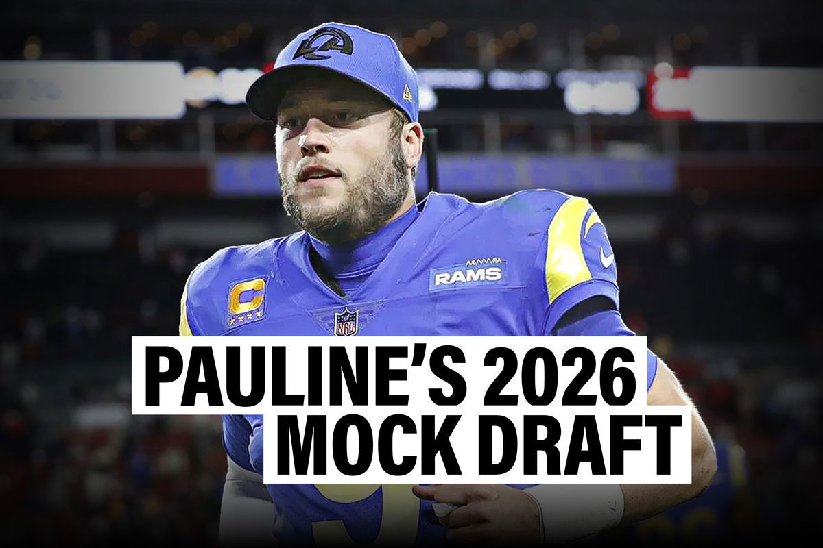 2026 NFL Mock Draft: Tony Pauline Has Rams Picking Stafford’s Heir as Browns Finally Find QB With ‘It’ Factor